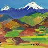 Mount Ararat By Saryan diamond painting