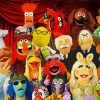Muppets Characters diamond painting