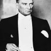 Mustapa Kemal Ataturk Turkey President diamond painting