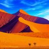 Namibia Desert Landscape diamond painting