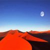 Namibia Desert Moonlight diamond painting