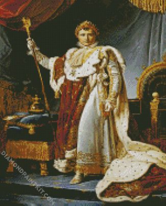 Napoleon Bonaparte diamond painting