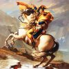 Napoleon Crossing The Alps diamond painting