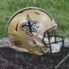 New Orleans Saints Helmet diamond painting