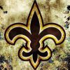 New Orleans Saints Logo diamond painting