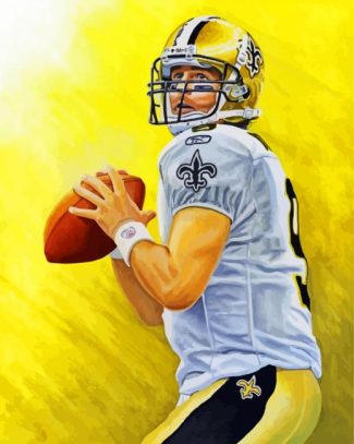 New Orleans Saints Player Art diamond painting