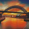 Newcastle Tyne Bridge diamond painting