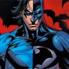Nightwing Batman diamond painting