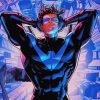 Nightwing Superhero diamond painting