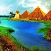 Nile River Egypt diamond painting