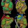 Ninja Turtles Diamond Painting