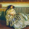 Nonchaloir Repose By Sargent diamond painting