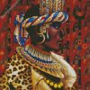 Nubian Man Art diamond painting