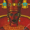 Nubian Queen diamond painting