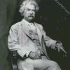 Old Mark Twain diamond painting
