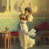 Oriental Woman Dancing diamond painting