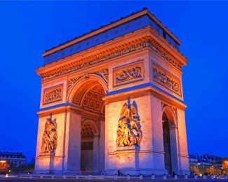 Paris Arc De Triomphe diamond painting