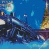 Polar Express Train Ride Diamond painting