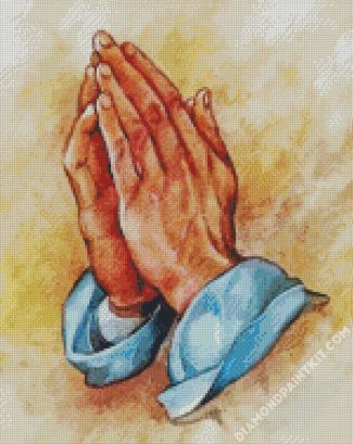 Praying Hands Art Diamond painting