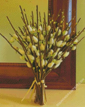 Pussy Willow Bouquet diamond painting