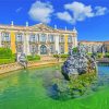Queluz National Palace Sintra diamond painting