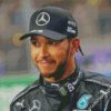 Race Car Driver Sir Lewis Hamilton diamond painting