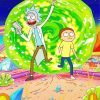 Rick And Morty Adventure diamond painting