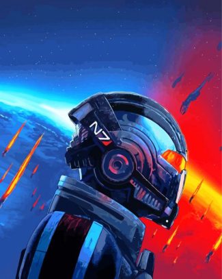 Science Fiction Mass Effect diamond painting