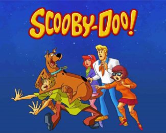 Scooby Doo Animated Movie diamond painting
