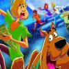 Scooby Doo Animation diamond painting