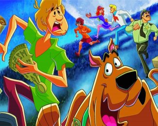 Scooby Doo Animation diamond painting