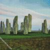 Scotland Standing Stones Callanish diamond painting
