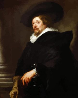 Self Portrait Rubens diamond painting