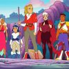 Shera And The Princesses Of Power Animation diamond painting