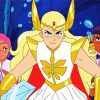 Shera And The Princesses Of Power Anime diamond painting