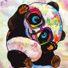 Silly Panda diamond painting