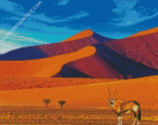 Southern Africa Namibia diamond painting