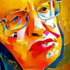 Stephen Hawking Art diamond painting