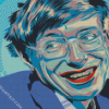 Stephen Hawking Art Illustration diamond painting
