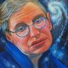 Stephen Hawking diamond painting