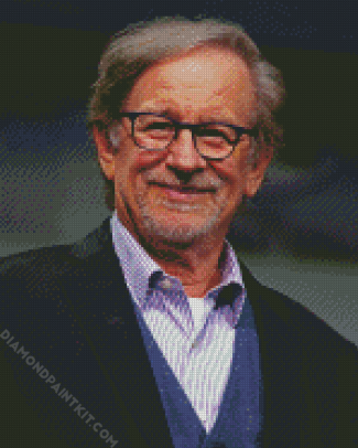 Steven Spielberg diamond painting