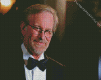 Steven Spielberg Film Director diamond painting