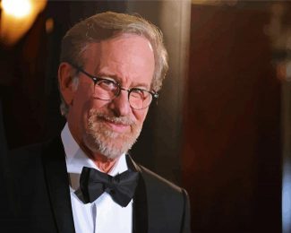 Steven Spielberg Film Director diamond painting