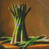 Still Life With Asparagus diamond painting