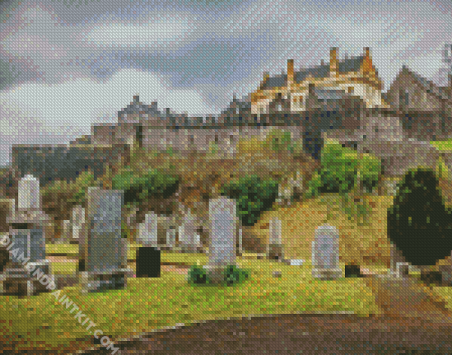 Stirling Castle diamond painting