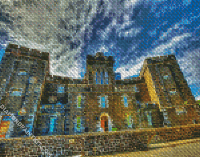 Stirling Old Town Jail Stirling diamond painting