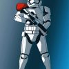 Stormtrooper Star Wars diamond painting