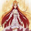 Sword Art Online Asuna Anime Character diamond painting