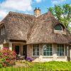 Thatched Cottage diamond painting