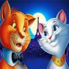 The Aristocats Animation Characters diamond painting